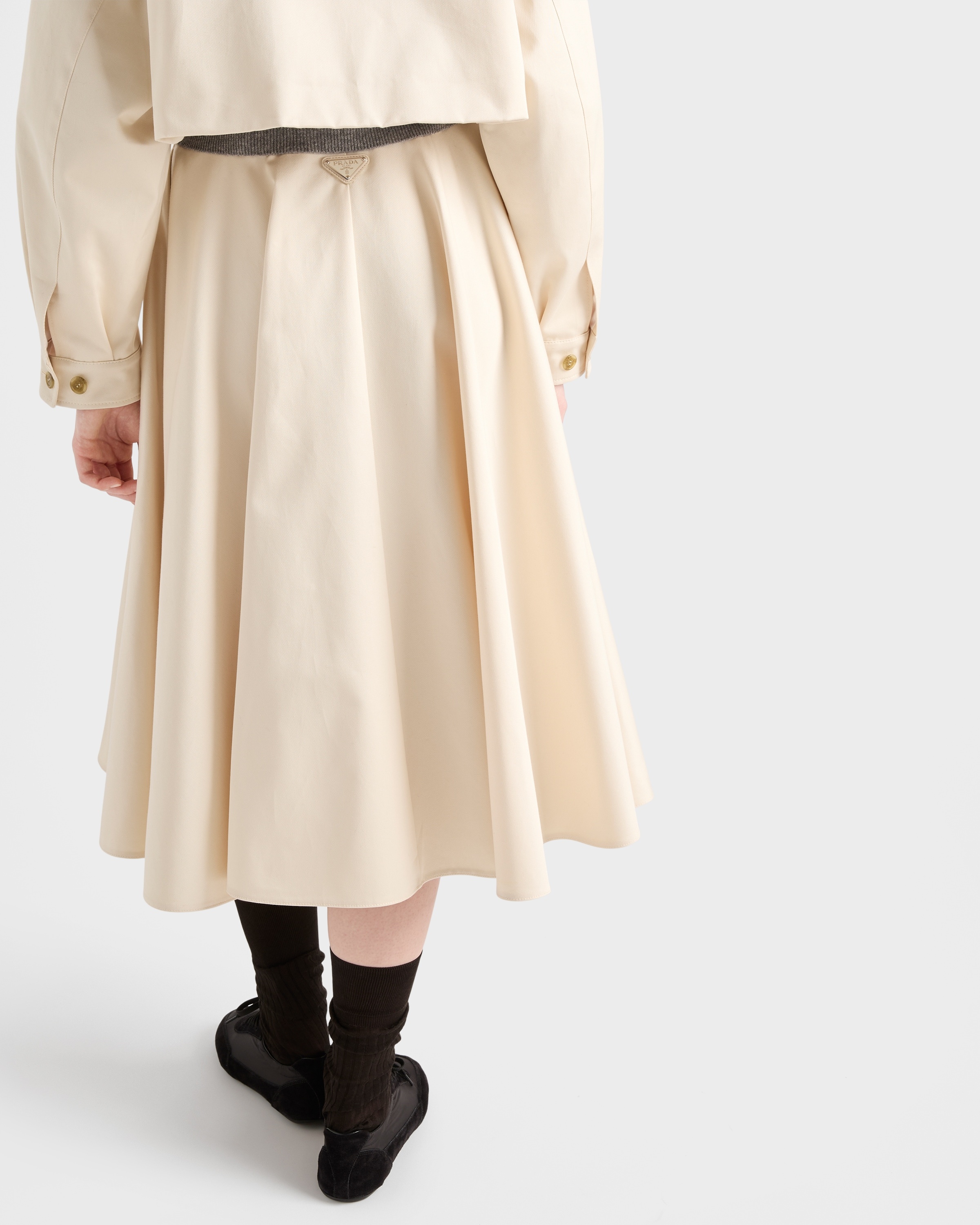 Chino midi-skirt - 6