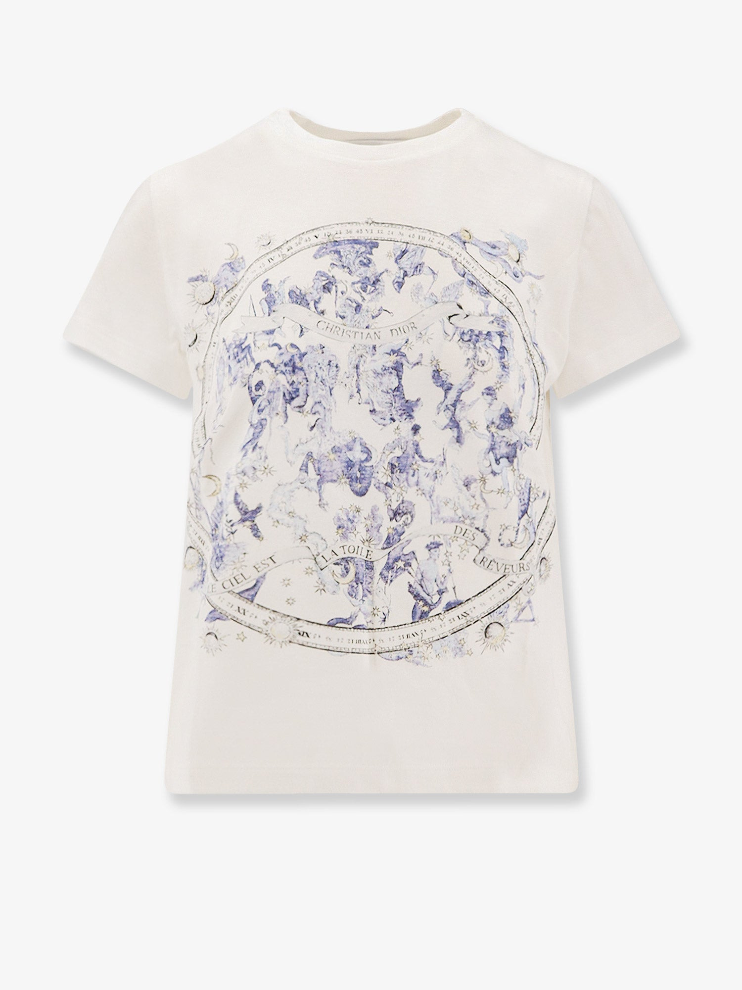 Dior Women Dior Night Of Dreams Cotton And Line T-Shirt - 1