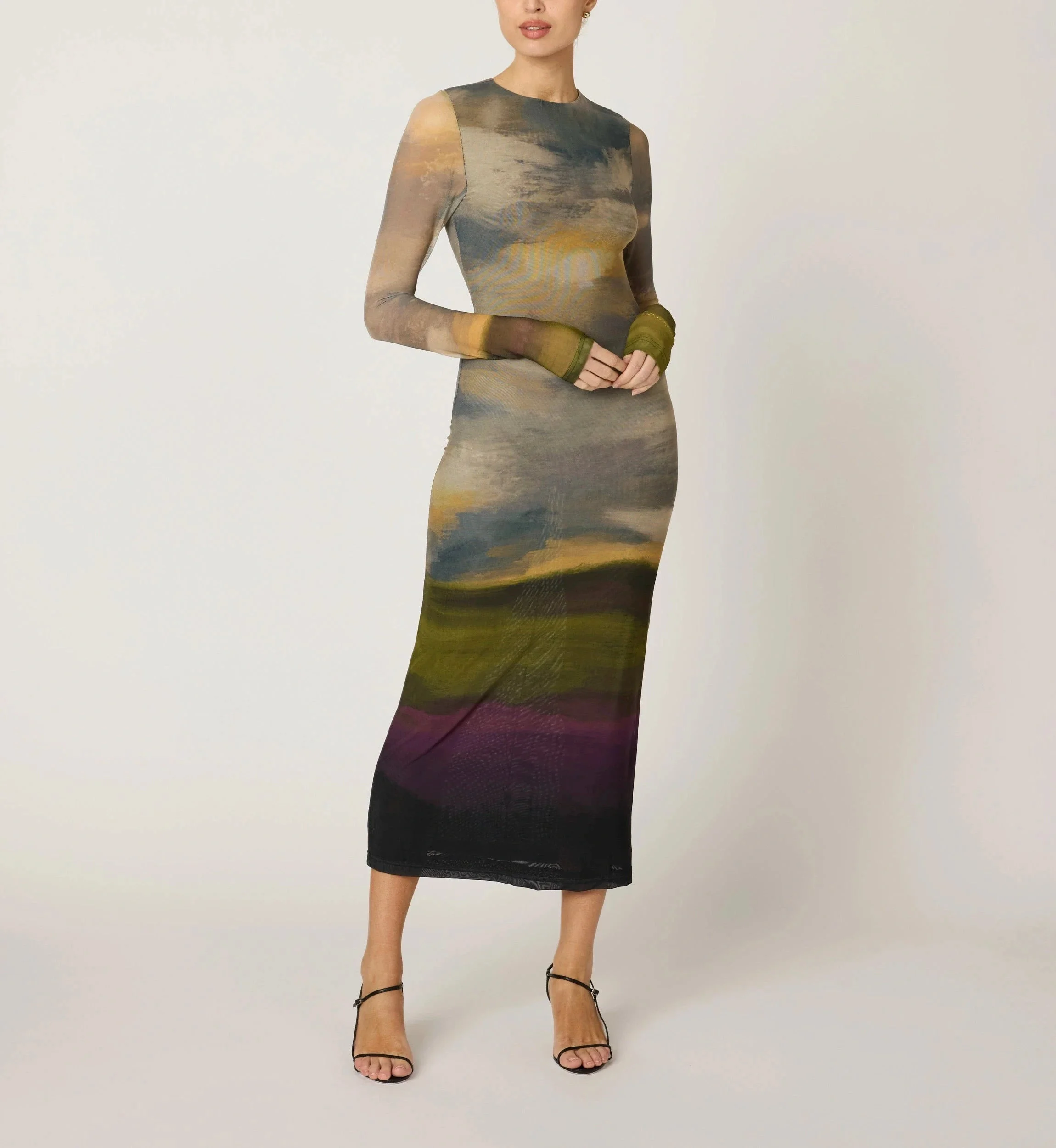 PERSEPHONE ANKLE DRESS | SAN BARTOLO - 1