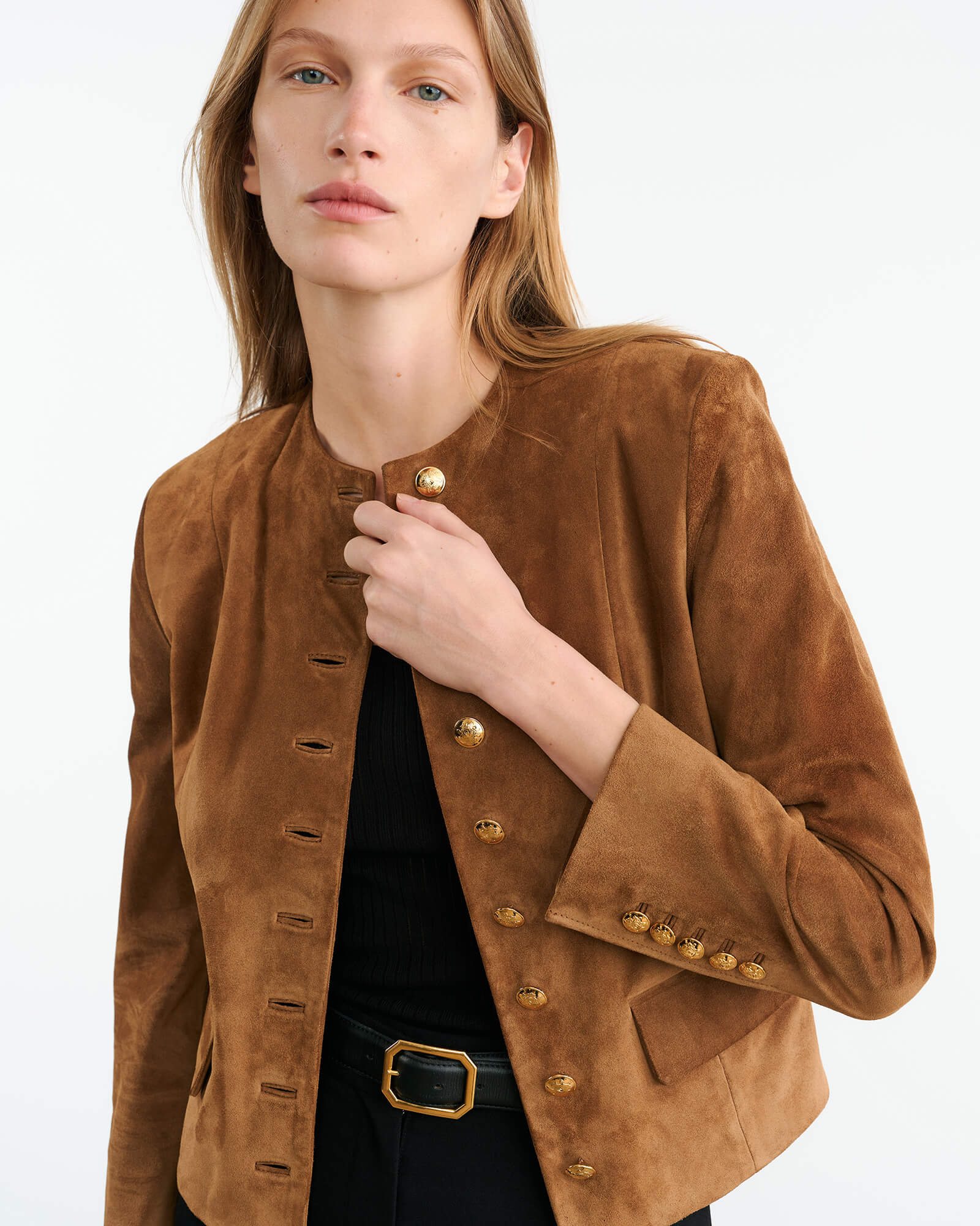 NANON SUEDE JACKET - 3