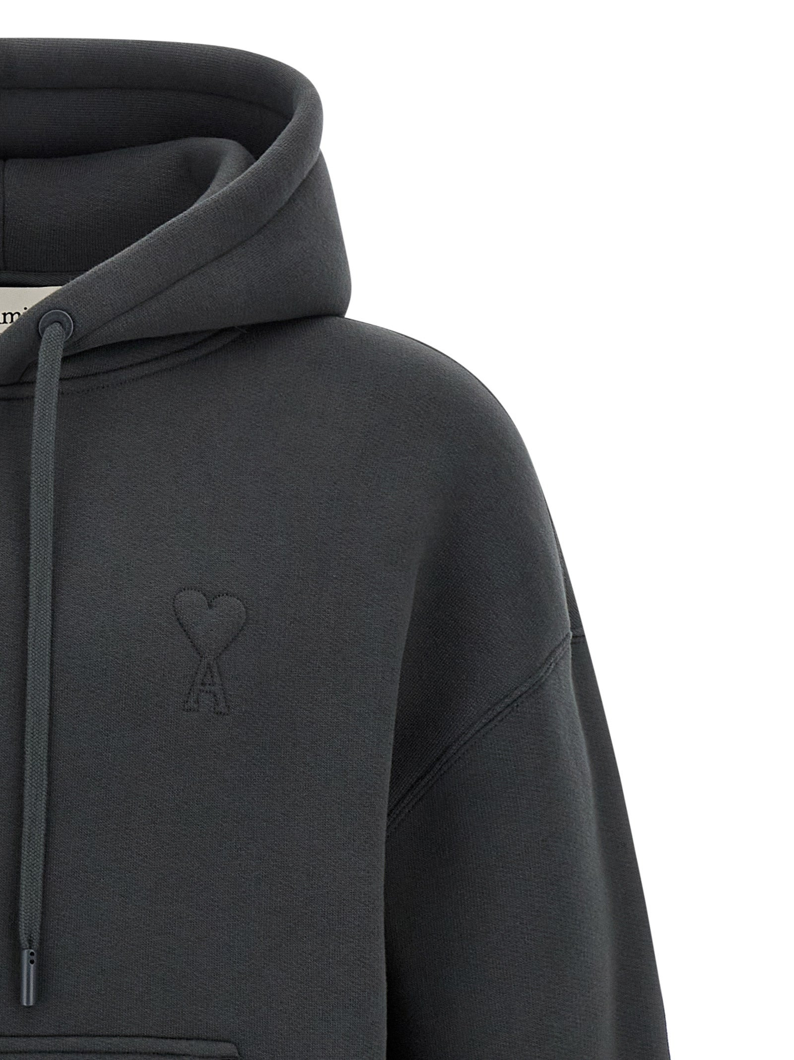 Ami De Coeur Sweatshirt Gray - 3