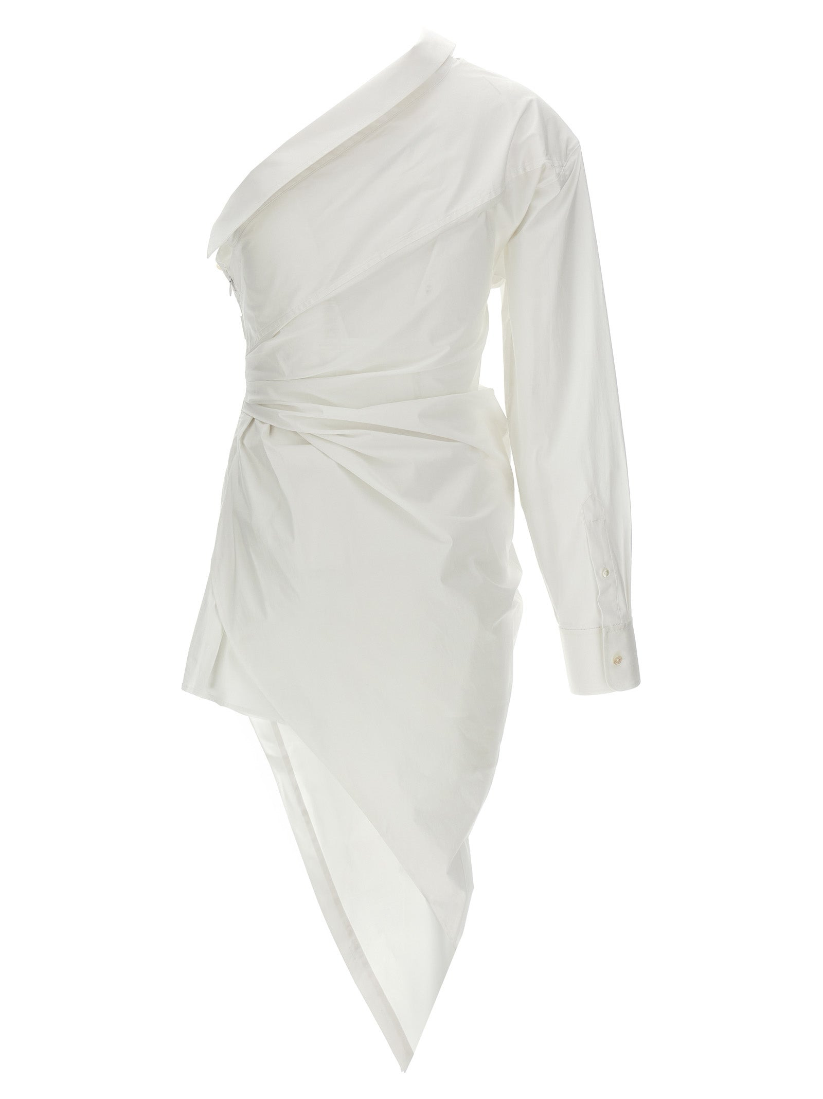 Alexander Wang Women Asymmetrical Shirt Dress - 2