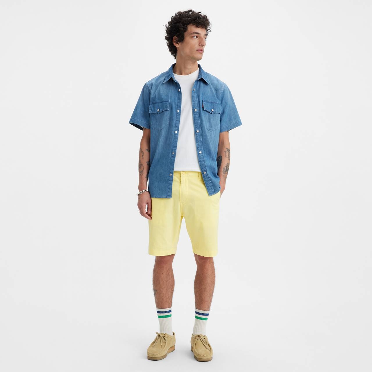 LEVI’S® XX CHINO TAPER FIT MEN'S SHORTS - 2