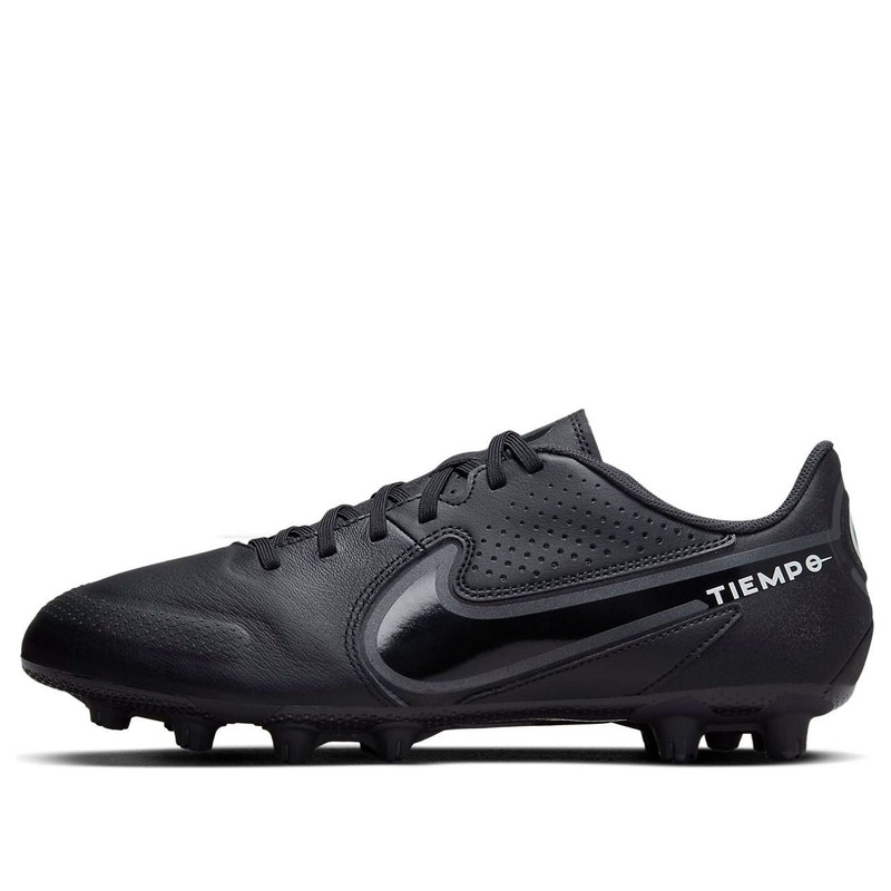 Nike Tiempo Legend 9 Academy HG 'Triple Black' DB0626-001 - 1