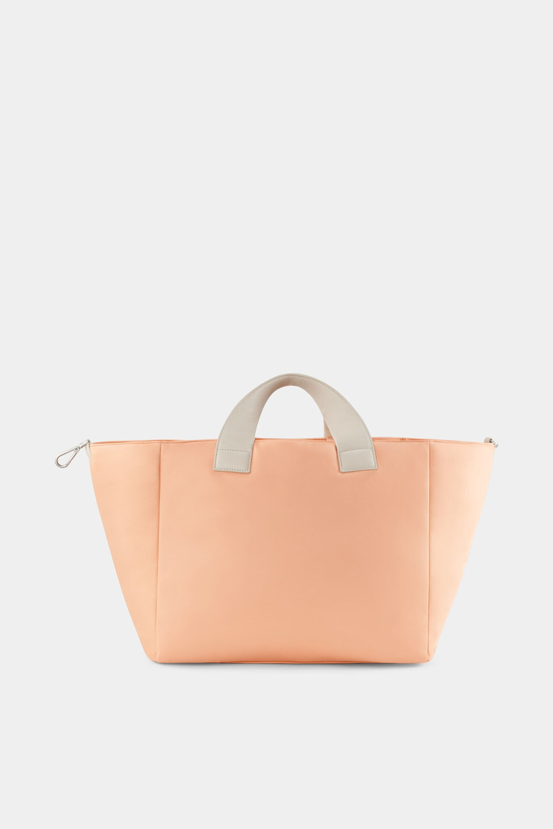 Wil Zaha Tote bag in Apricot 3