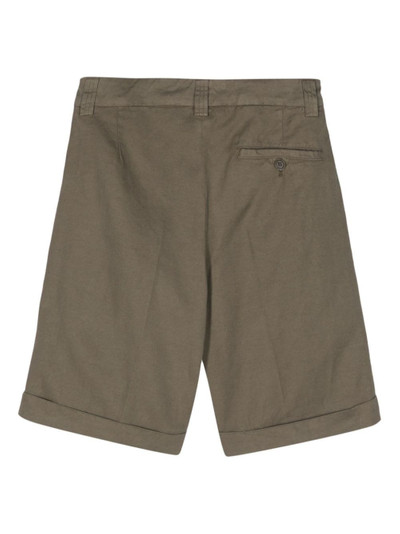 Aspesi pleated chino shorts outlook