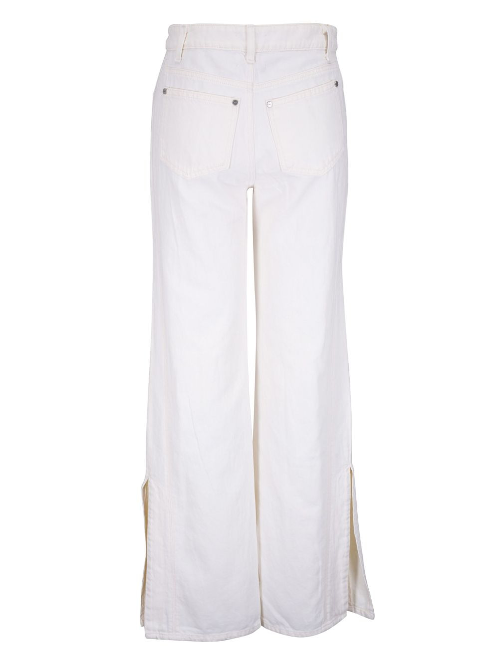 wide-leg jeans - 2