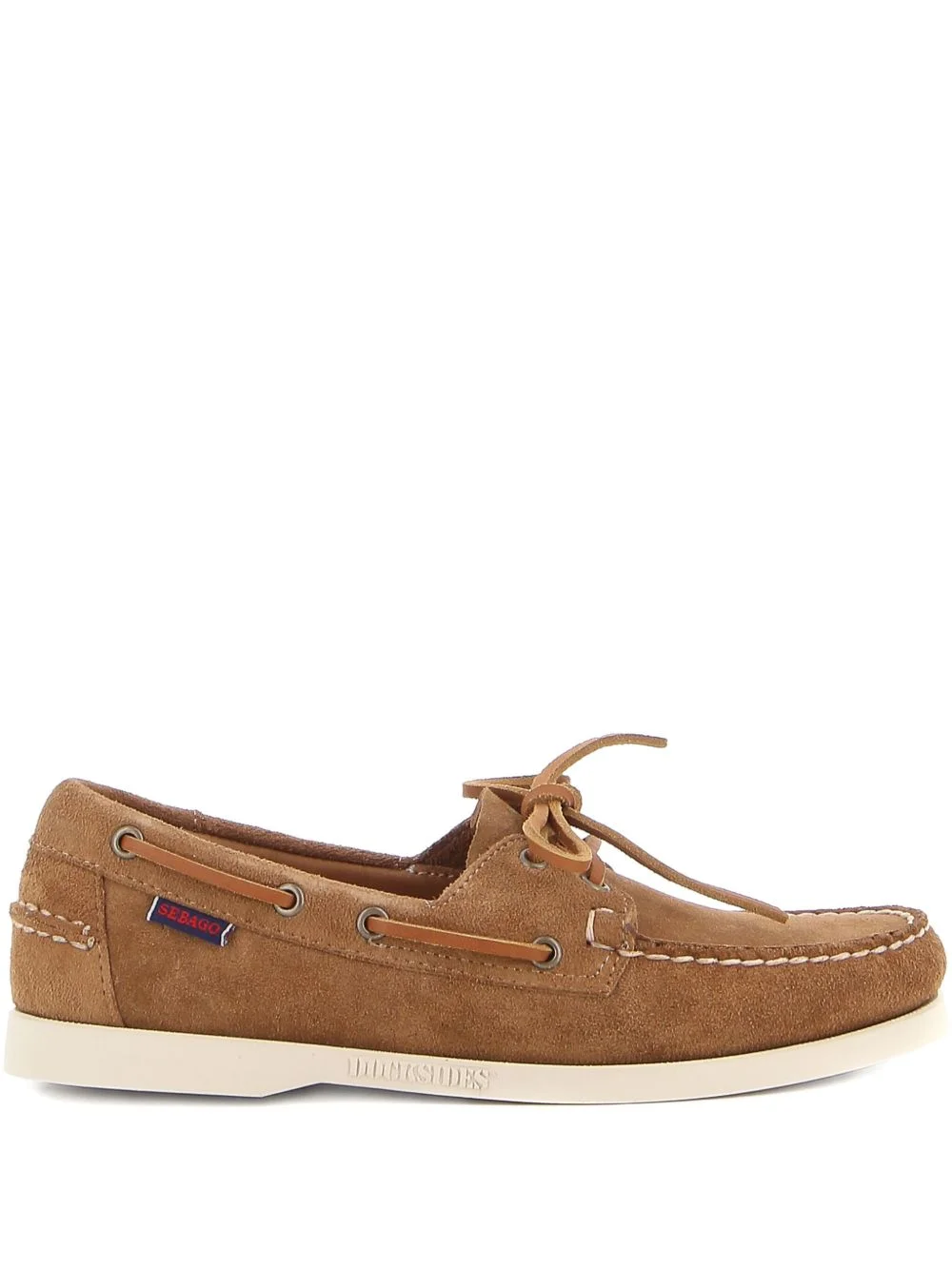 suede boat shoes - 1