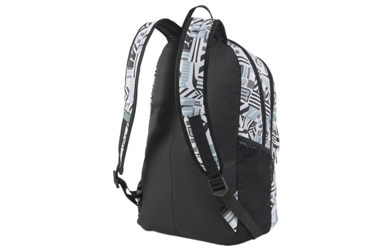 PUMA PUMA Academy Backpack 'White Black' 079133-03 outlook