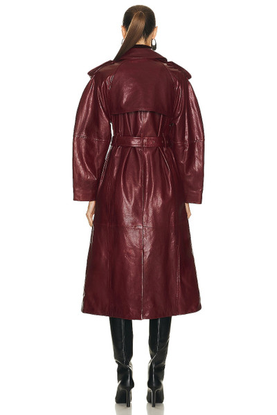 ULLA JOHNSON Marlowe Coat outlook