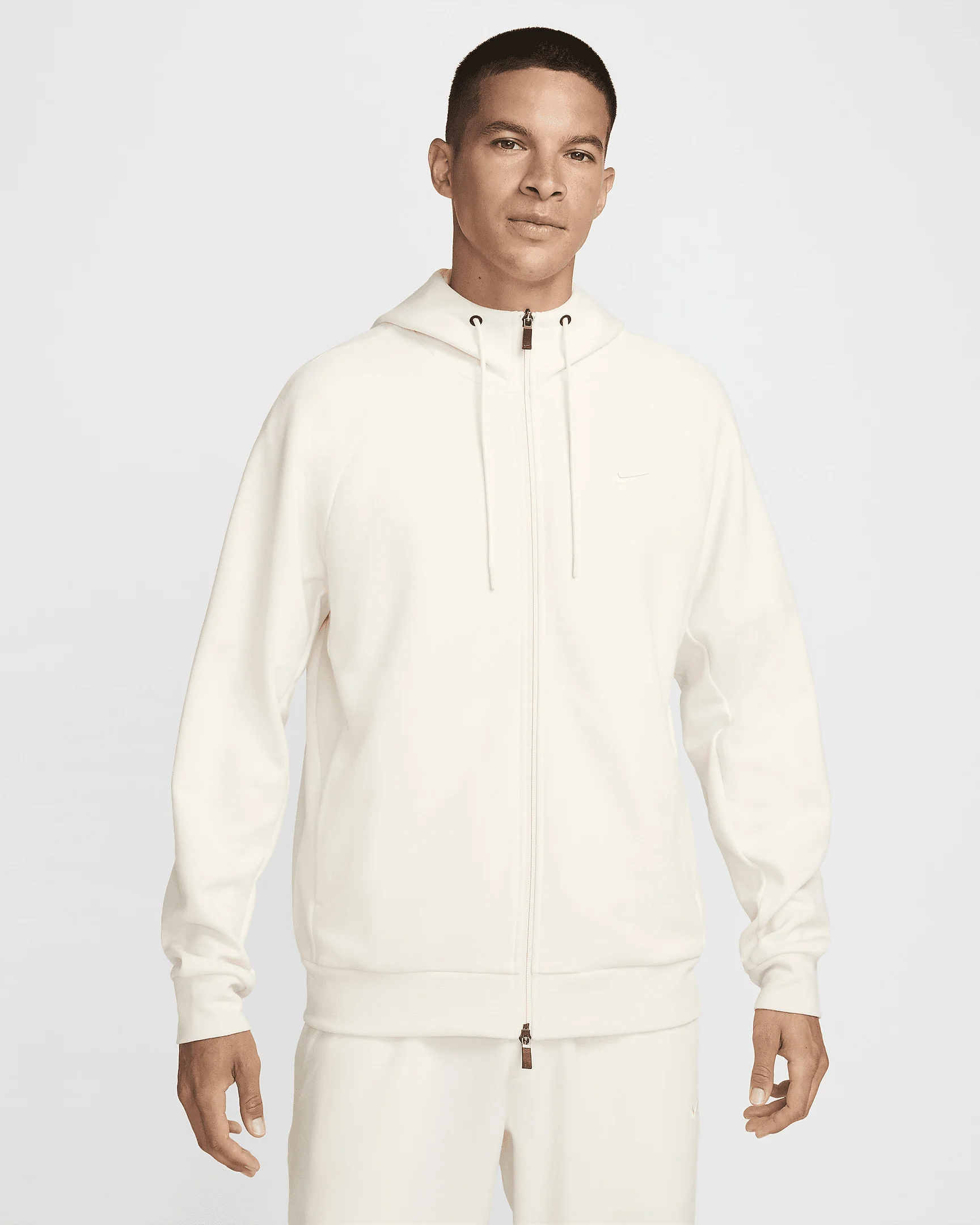 Nike Primary Men's Dri-FIT UV Full-Zip Versatile Hoodie - 1