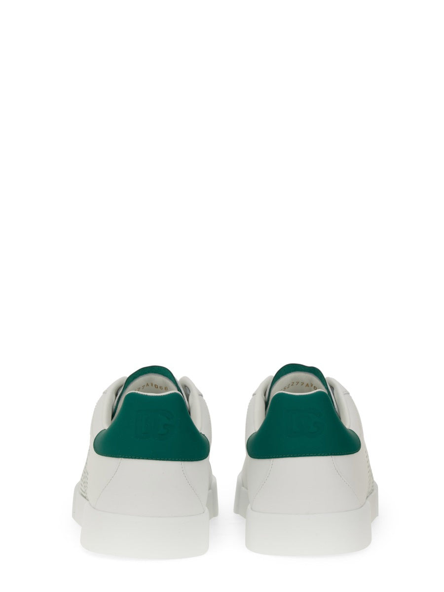 Dolce & Gabbana Men "Portofino" Sneaker - 5