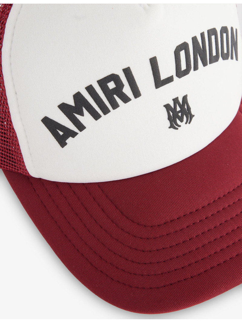 AMIRI Amiri London Structured Cotton Trucker Hat outlook