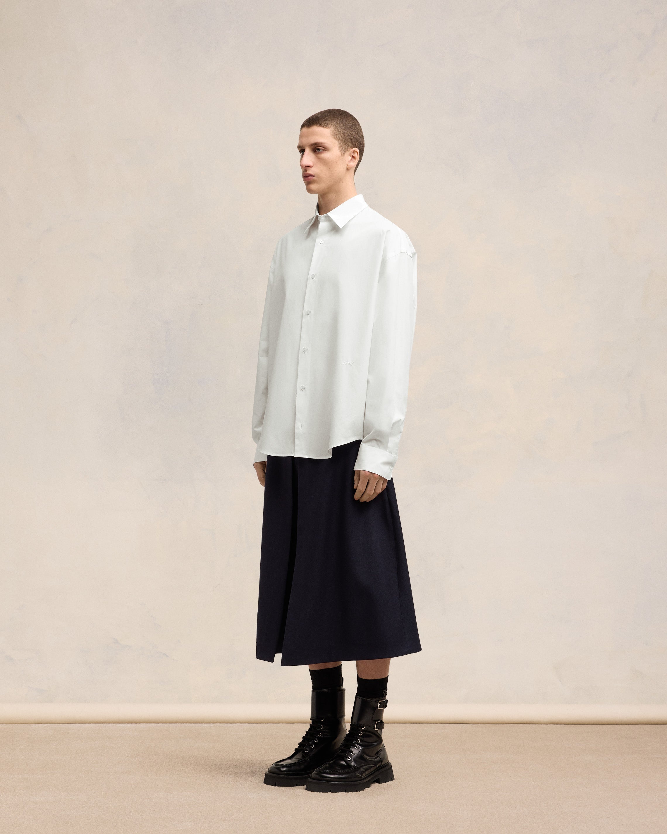 BOXY FIT SHIRT - 6