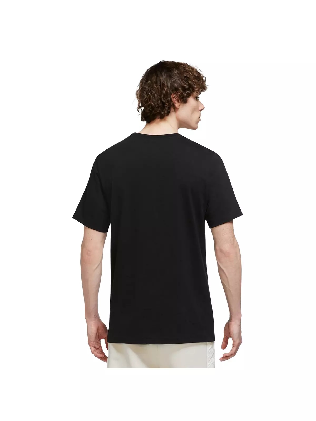 Men's Air T-Shirt-Black/White - 2