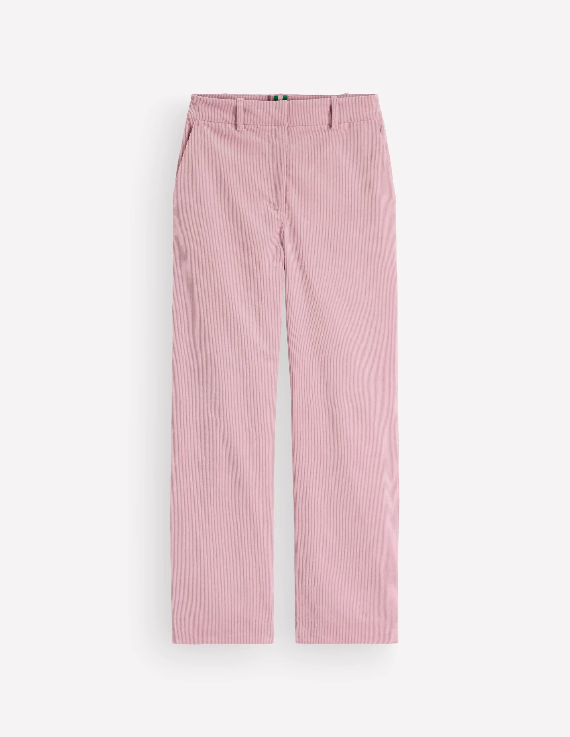 Canonbury Cord Pants-Pink Violet - 1