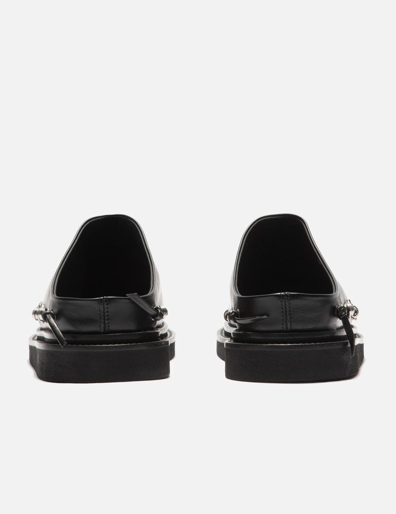 LEATHER MULE 3