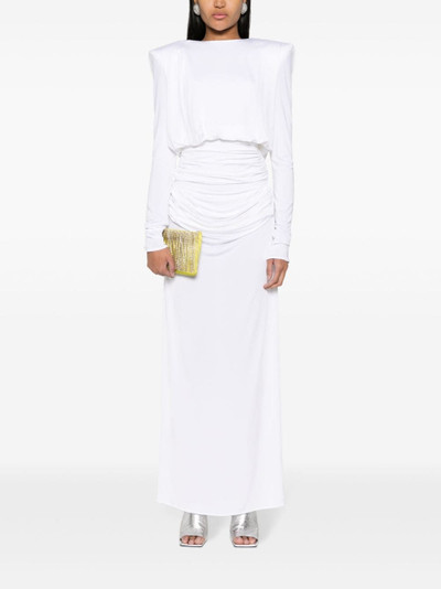 MAGDA BUTRYM draped maxi skirt outlook