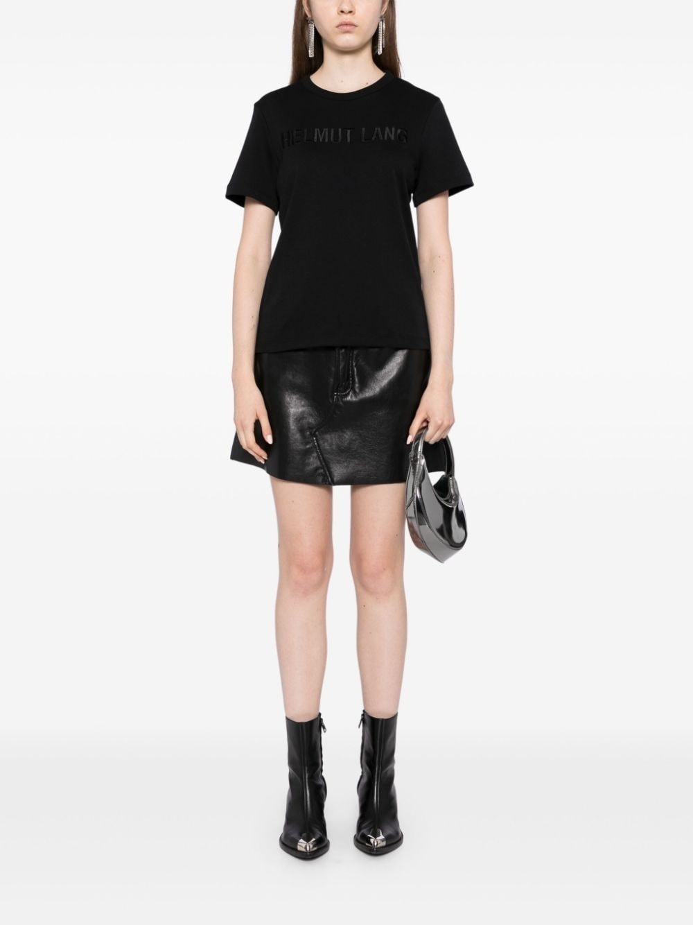 logo slim T-shirt - 2