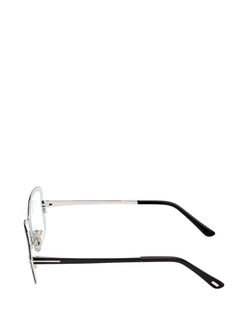 geometric frame glasses 3