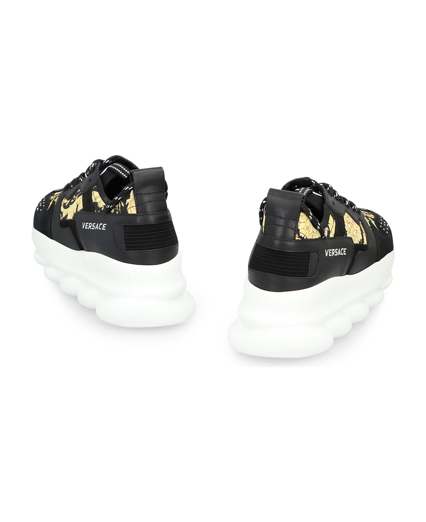 Chain Reaction Oversize Sneakers - 4