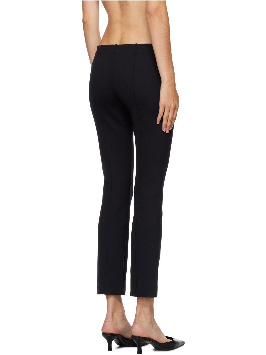 Black Thilde Trousers - 3