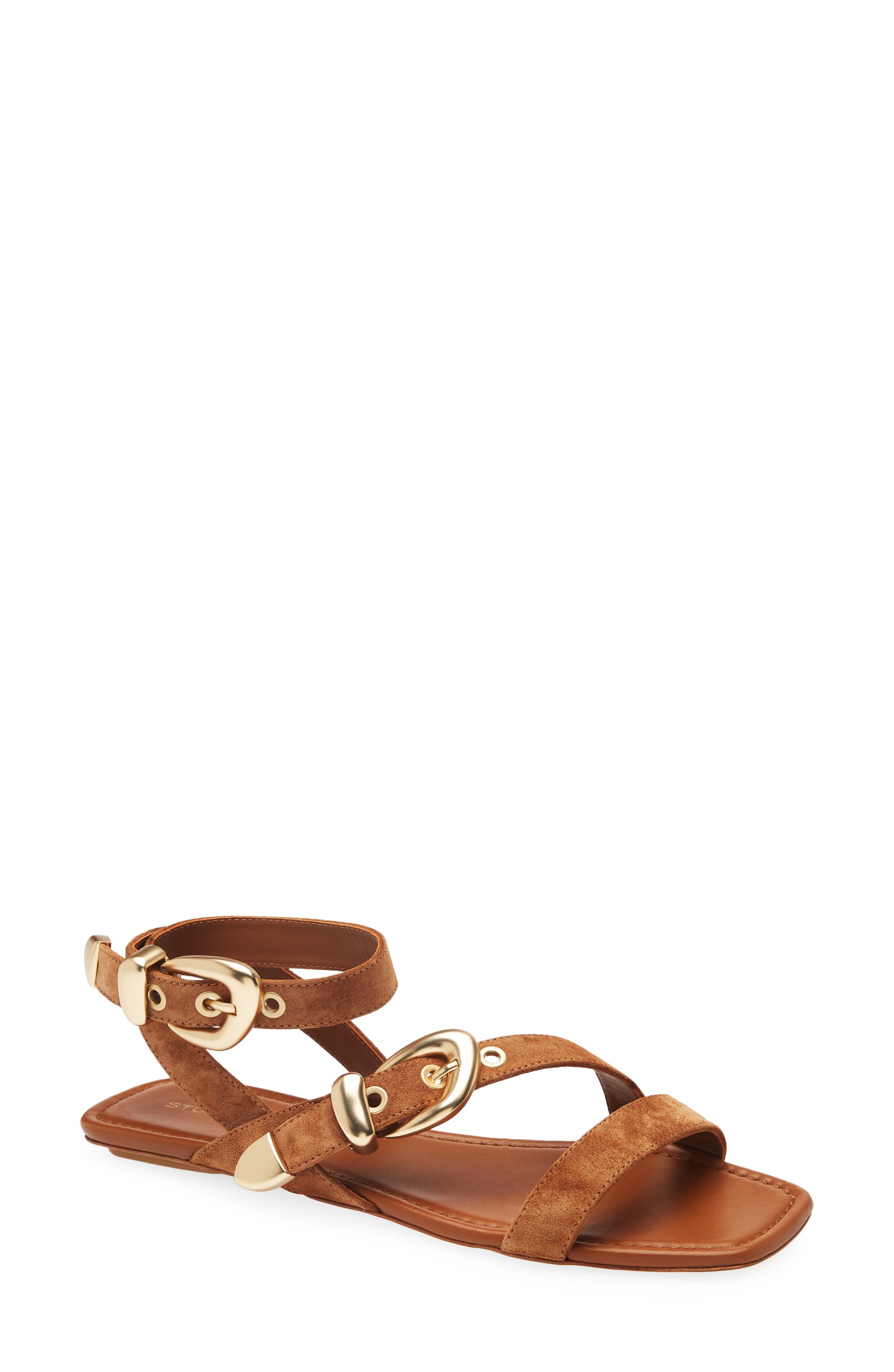 Stuart Weitzman Maven Sandal in Doe at Nordstrom - 1