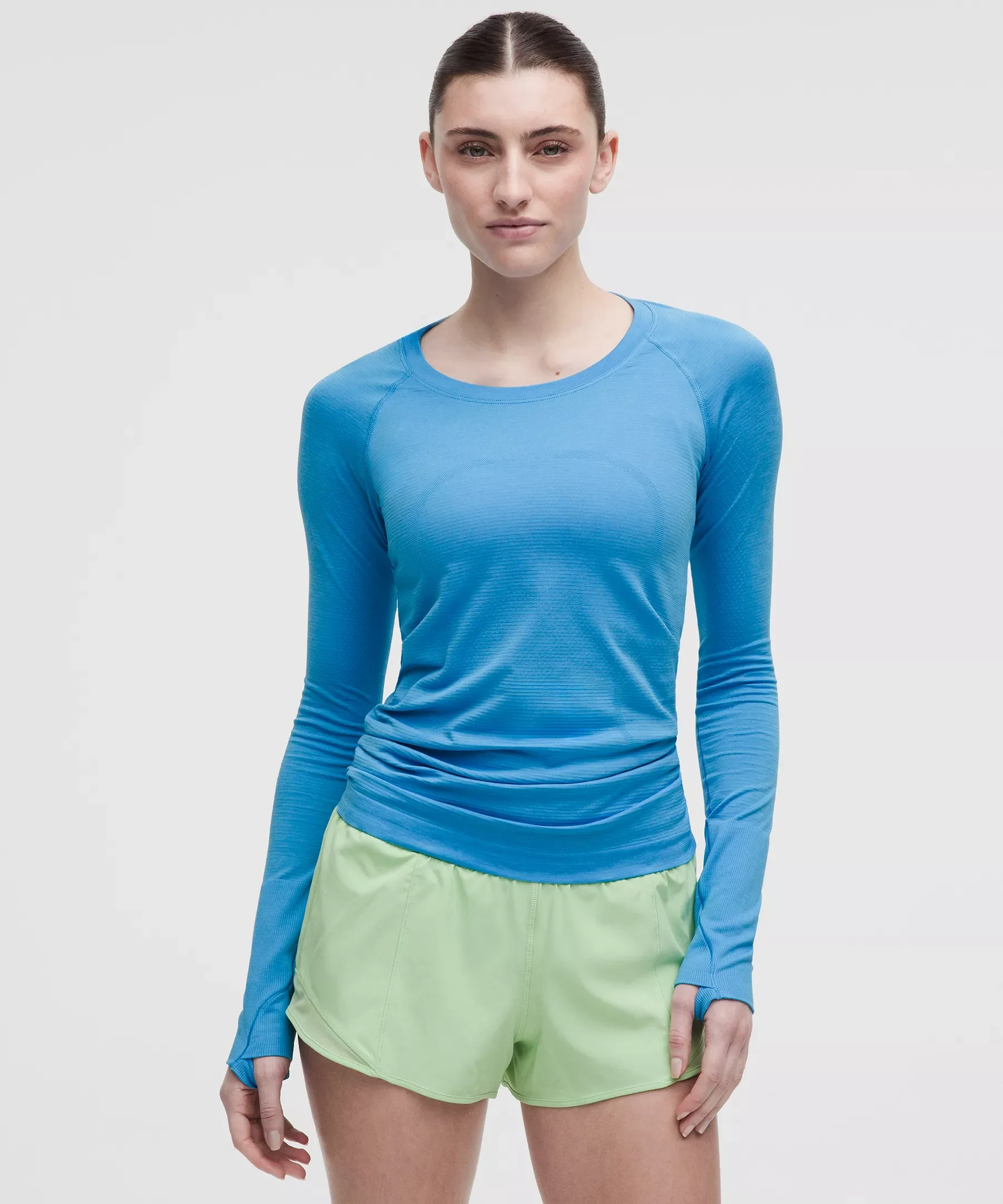Swiftly Tech Long-Sleeve Shirt 2.0 *Hip Length - 1