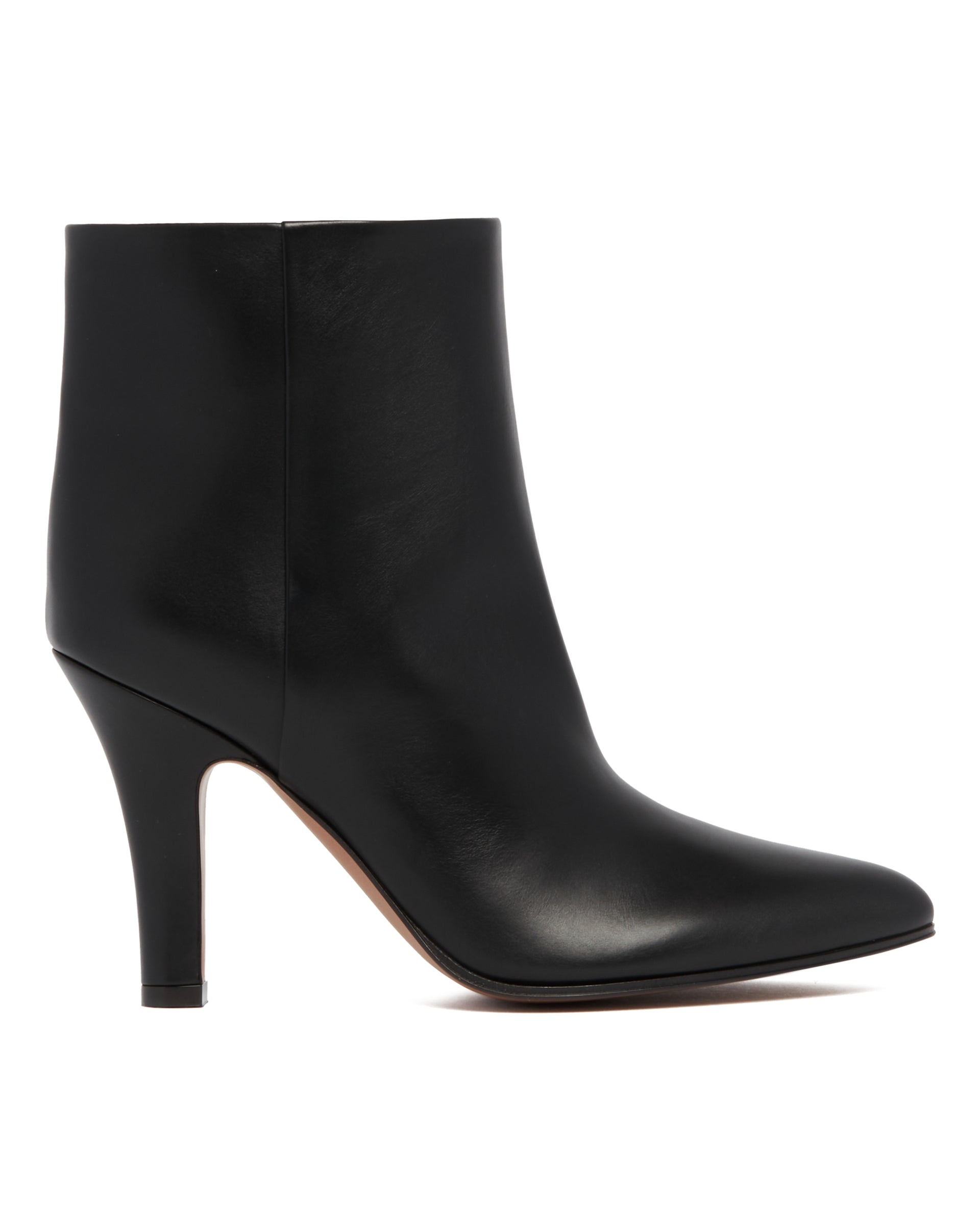 Prudens Black Leather Boots - 2
