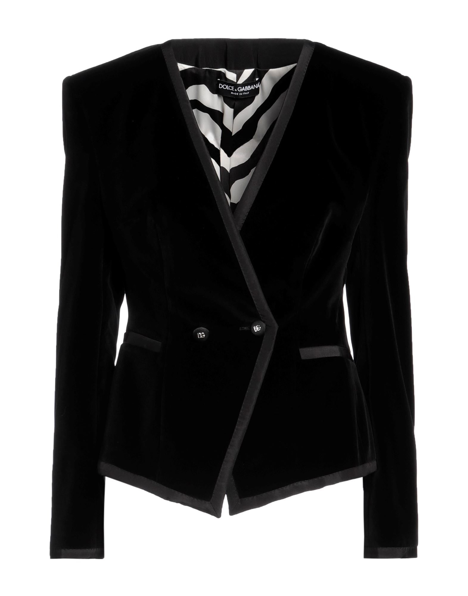 Black Women's Blazer - 1