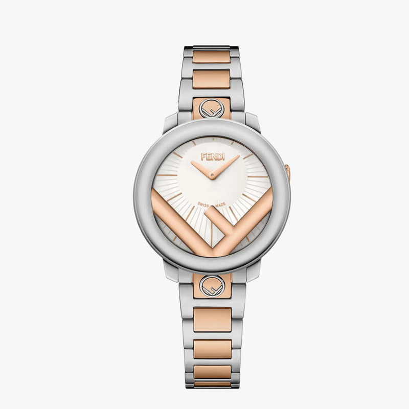 28 mm (1.1 inch) - Watch with F is Fendi logo - 1