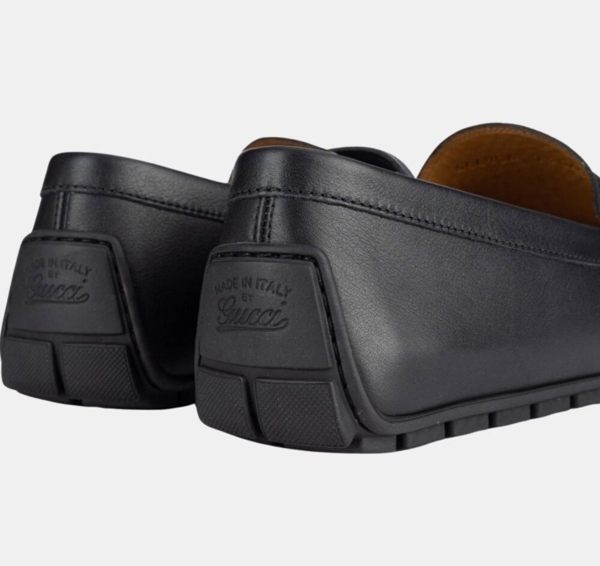 Gucci Micro GG Leather Men Loafers - 3