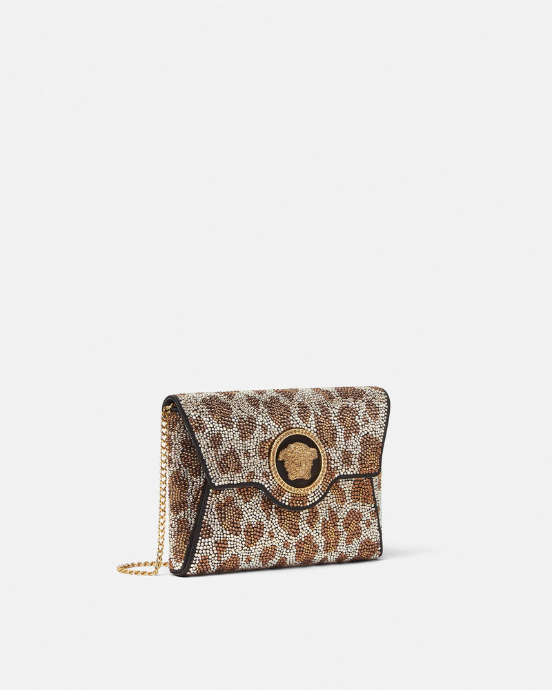 Crystal Leopard La Medusa Clutch 2