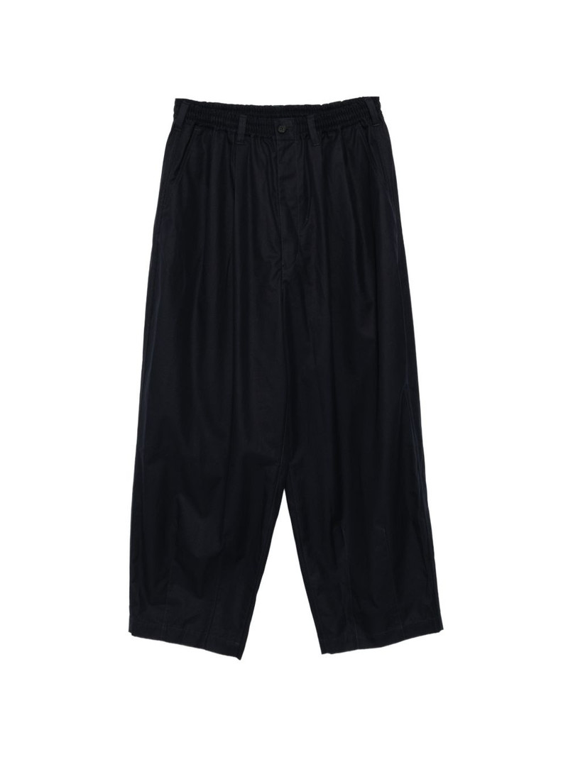 double-pleat trousers 1