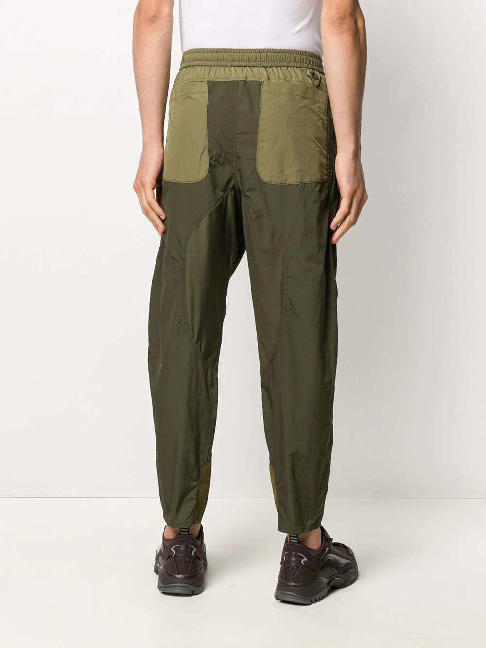 tapered track trousers - 4