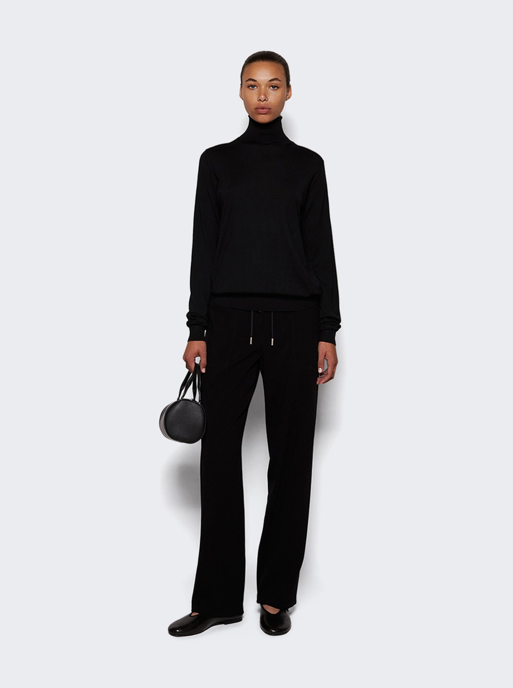 Eva Turtleneck Black - 2