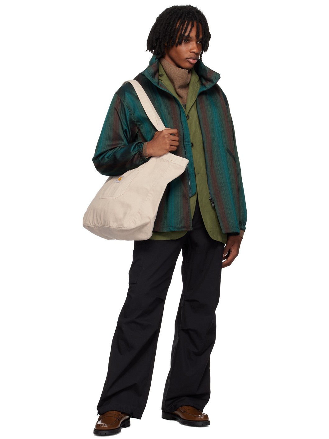 Black Field Cargo Pants - 4