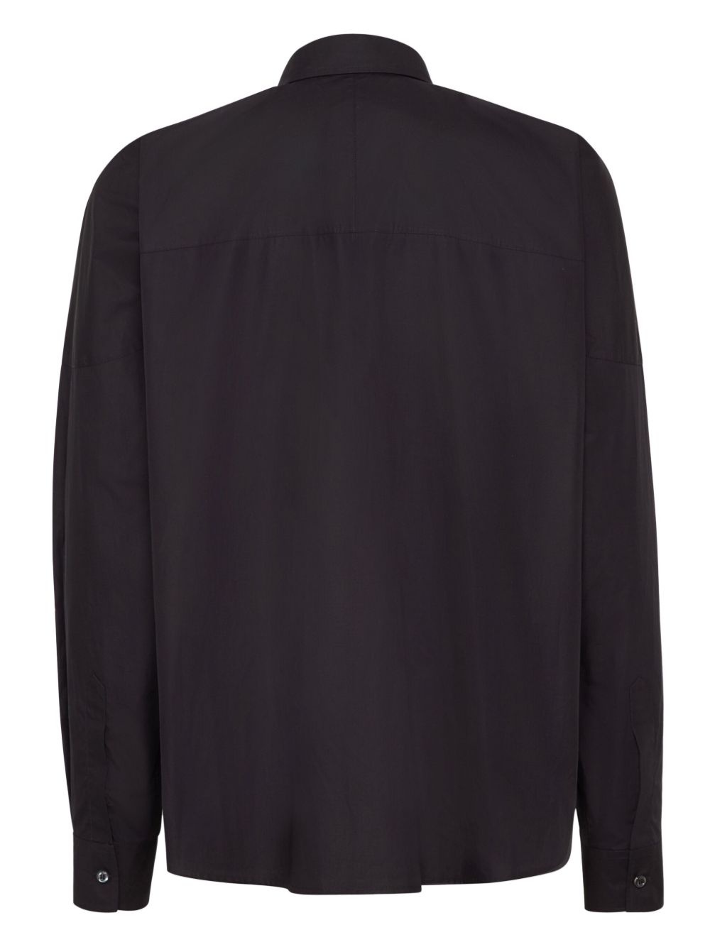drop shoulder shirt - 2