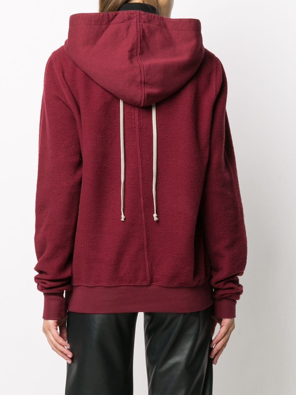 classic long sleeve hoodie - 4