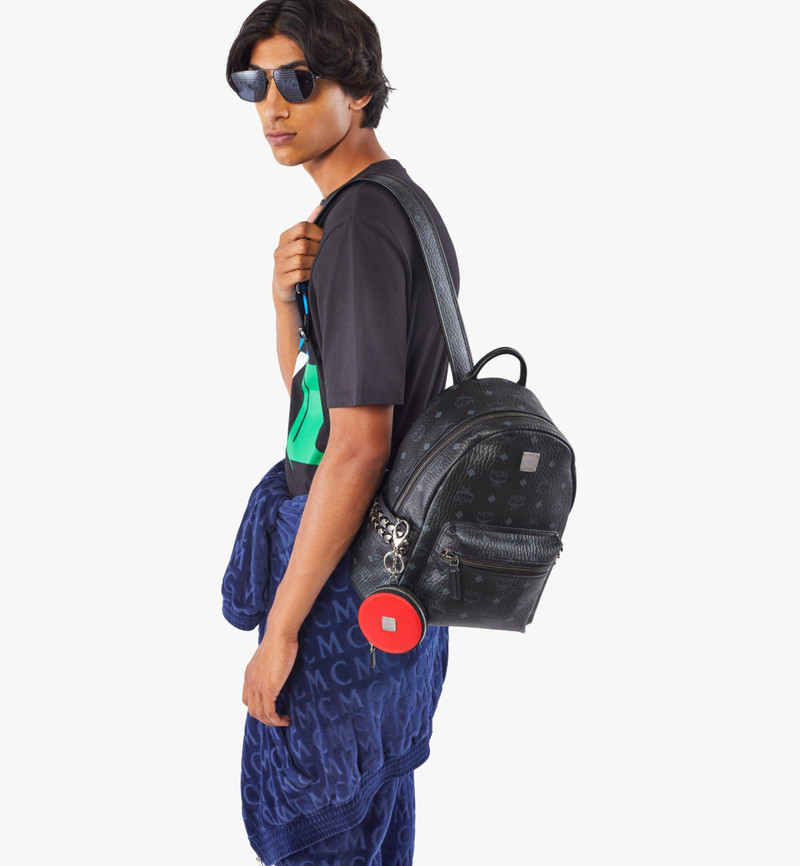 MCM Stark Side Studs Backpack in Visetos outlook