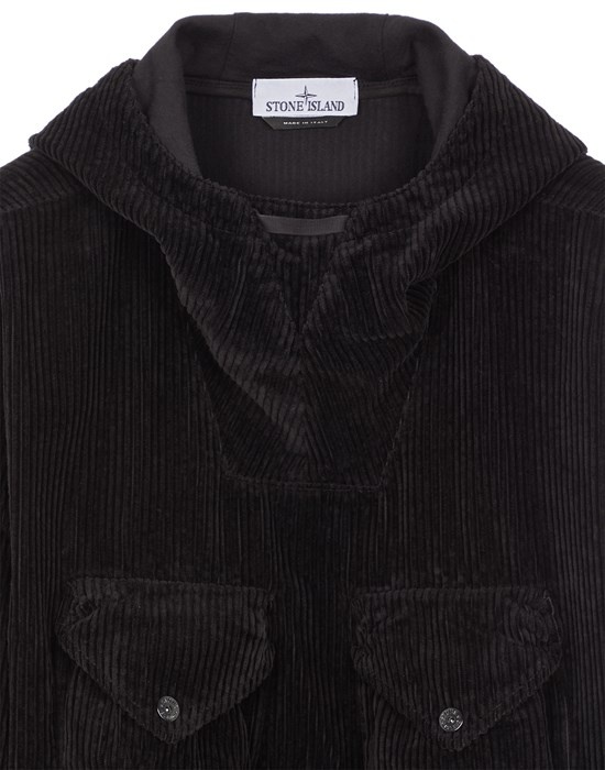 11611 CORDUROY 400 TC BLACK - 3