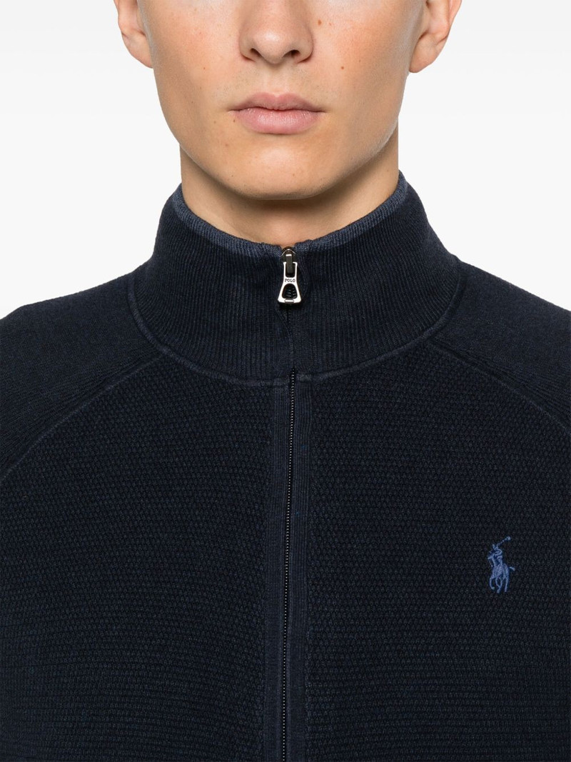 Polo Pony-embroidered cardigan 5