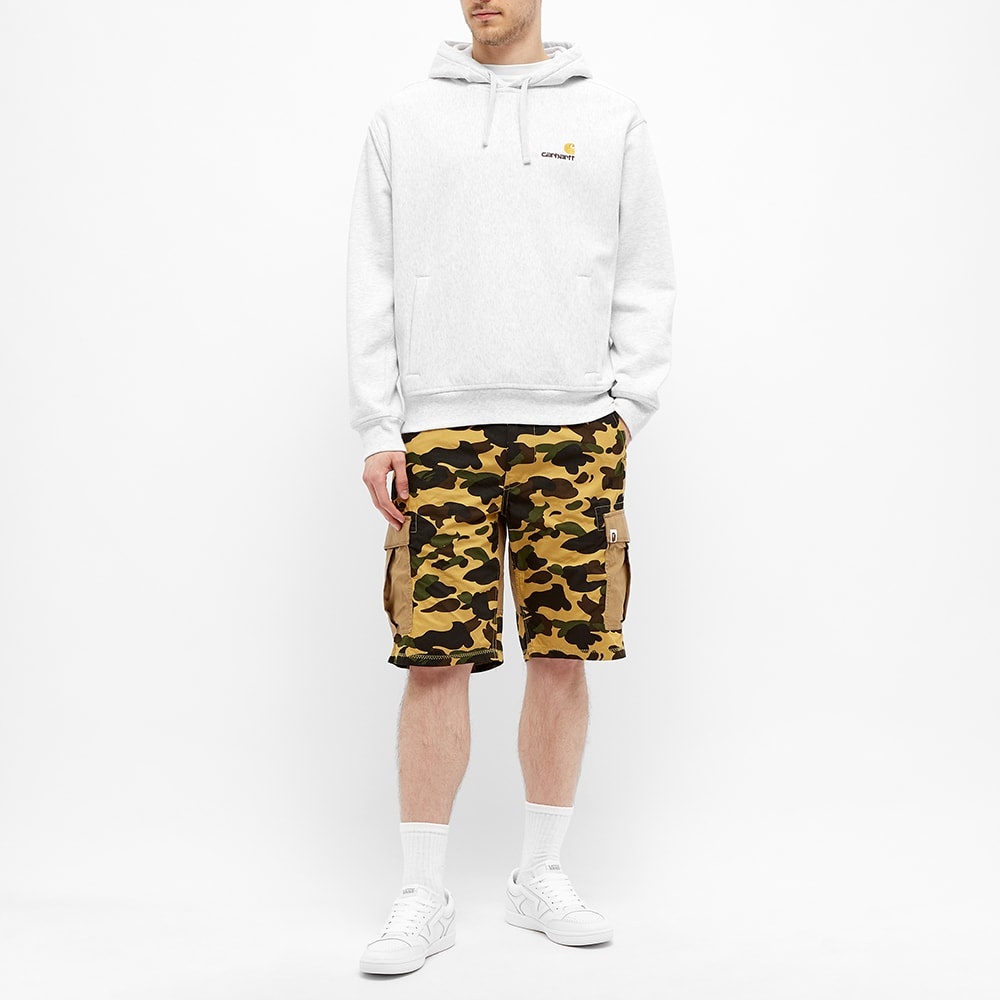 A Bathing Ape 1st Camo Wide 6 Pocket Short - 5