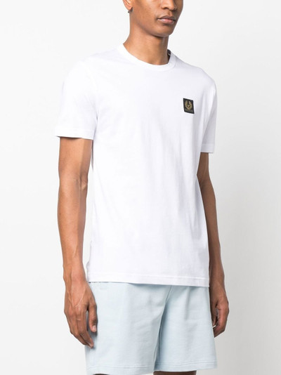 Belstaff logo-patch cotton T-Shirt outlook