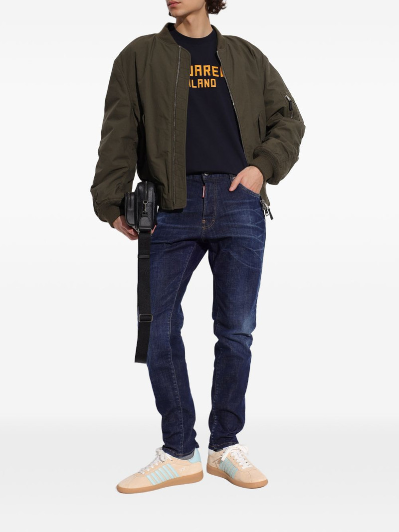 DSQUARED2 logo-detail T-shirt outlook