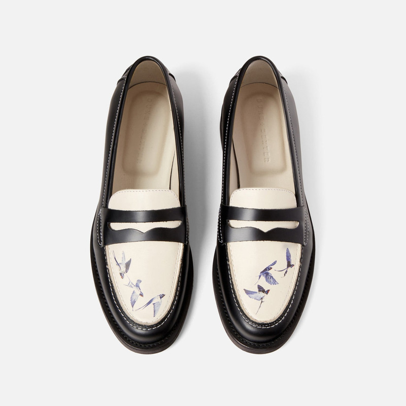 DUKE + DEXTER Wilde Swallow Penny Loafer - Women's outlook