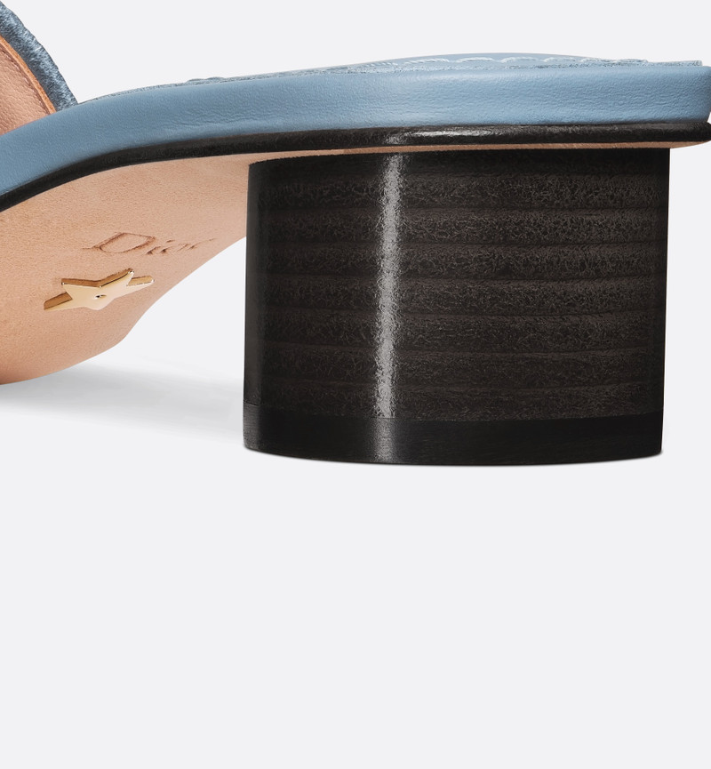 Dior Dway Heeled Slide outlook