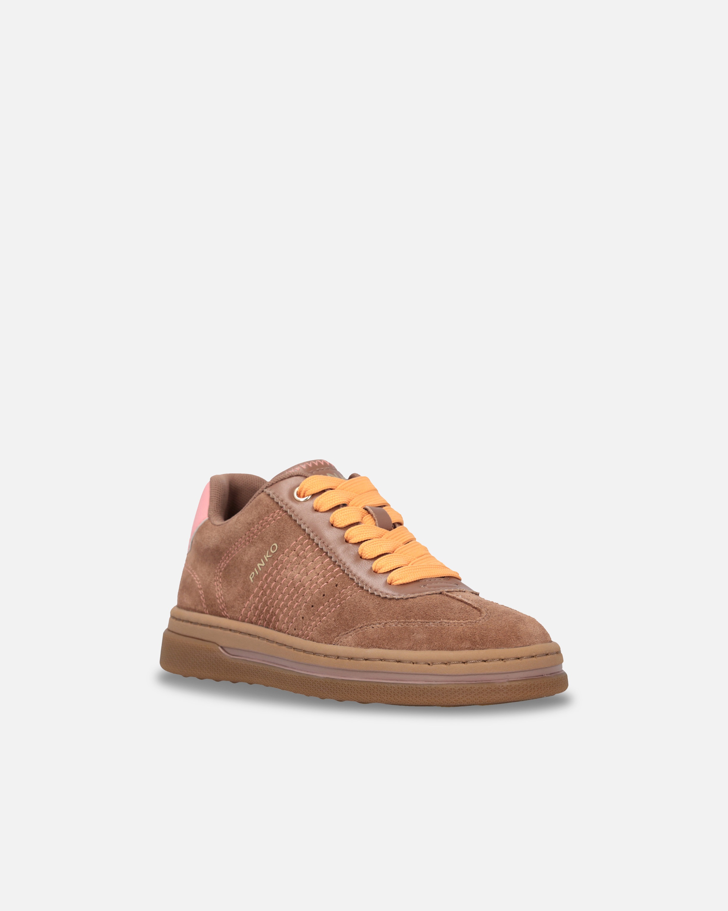SNEAKERS WITH COLOURED LACES - 2