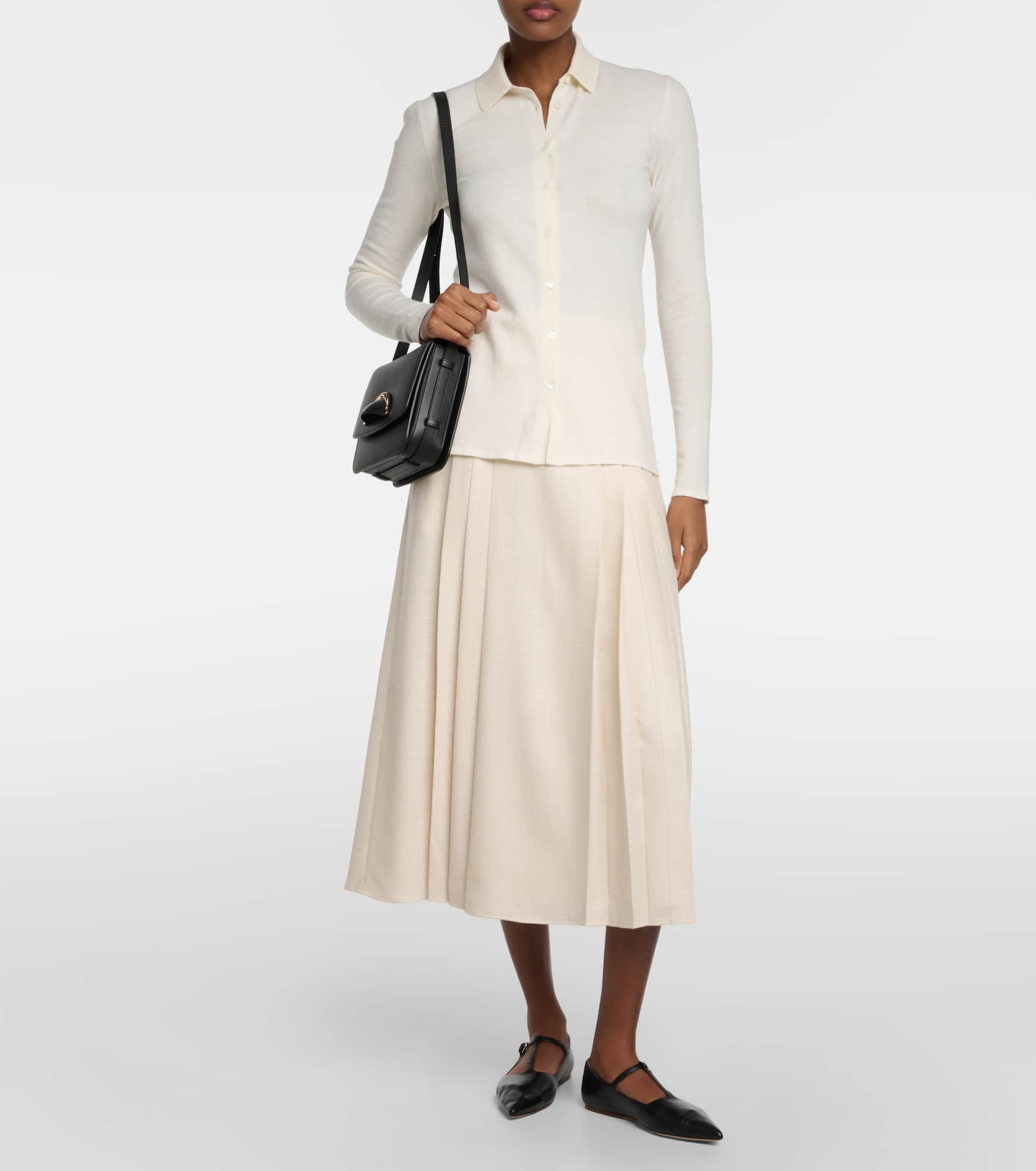 Deidre wool shirt - 2