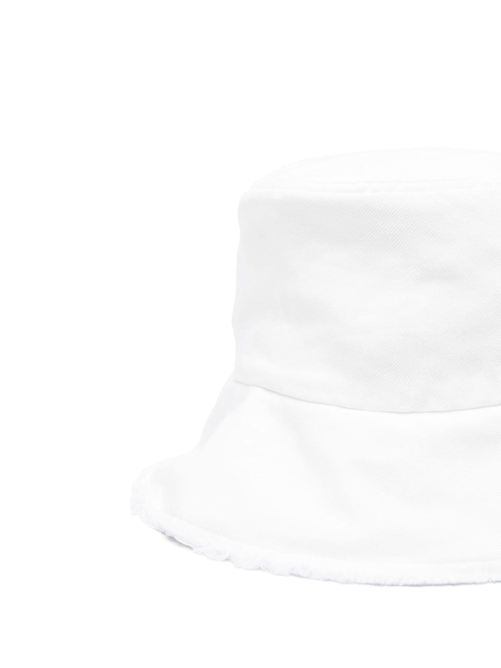 wide-brim bucket hat - 2